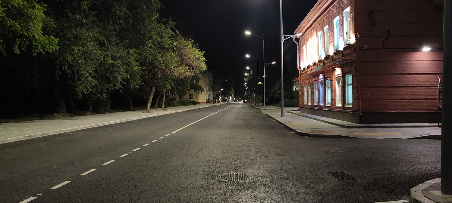Уличное освещение ул.Интернациональная