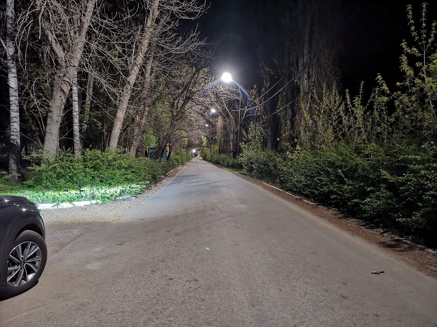 Освещение улицы Салтыкова-Щедрина